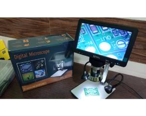 gigital microscope dm9 1200x magnification 7 inch hd screen